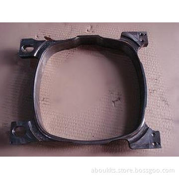 Forging Steel Machined Parts , Electronic / Valve For Medic